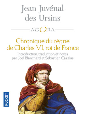 cover image of Chronique de Charles VI, roi de France